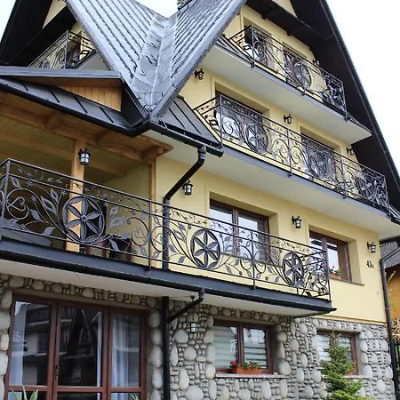 Pod Zielonym Wierchem Homestay Zakopane